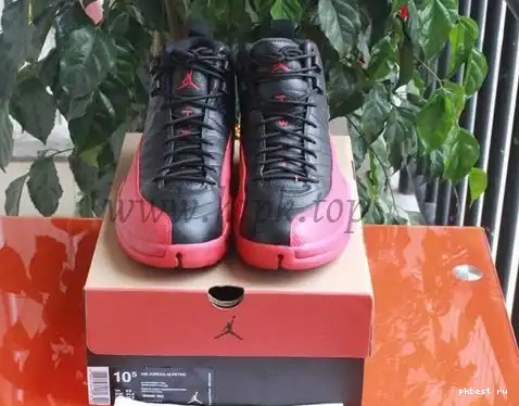 BRED OG JORDAN AIR AUTHENTIC version 12 confirmed final 0512